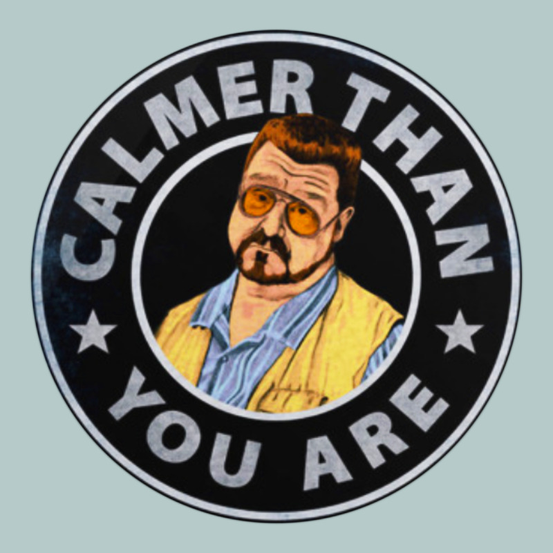 Calmer Than You Are Heavy Core Tee by linhVisuals | Teevron