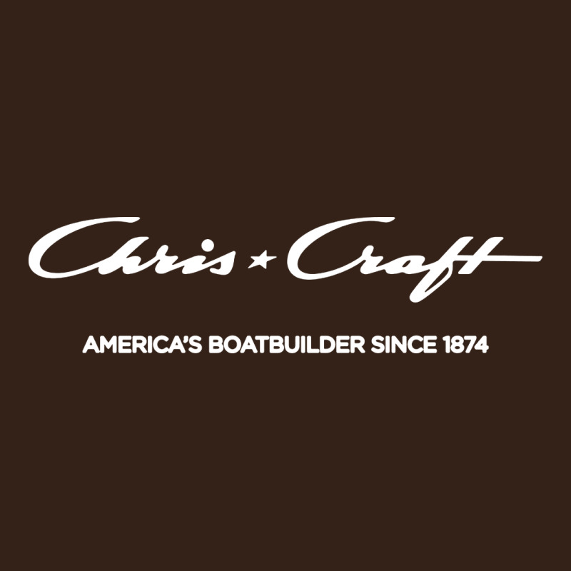 Chris Craft Boats Company Heavy Core Tee by linhVisuals | Teevron