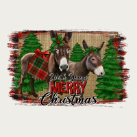 Donkey Christmas Zipper Hoodie | Teevron