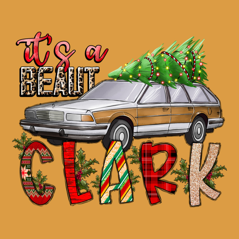 Its Beaut Clark Urban Heavy Tee by CowhideDigitalArt | Teevron
