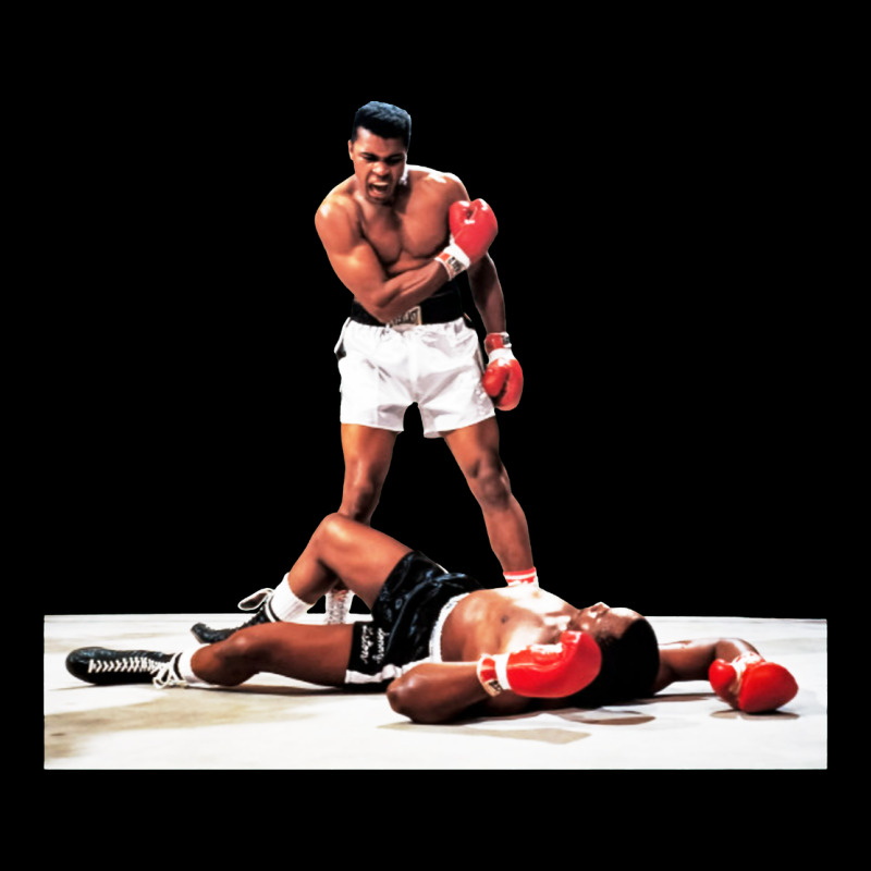 Ali Vs Liston Heavy Core Tee by linhVisuals | Teevron