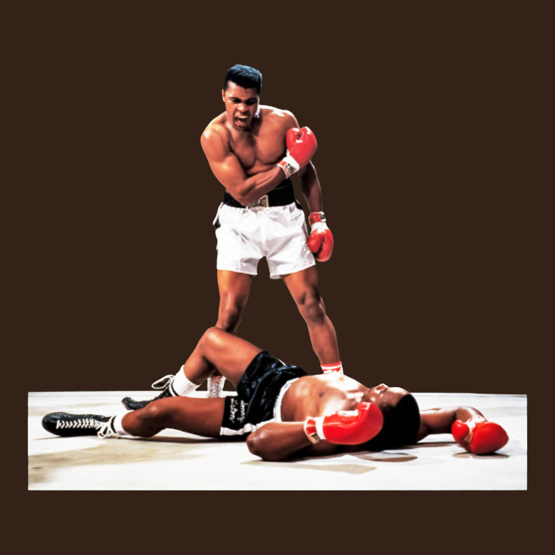 Ali Vs Liston Heavy Core Tee by linhVisuals | Teevron
