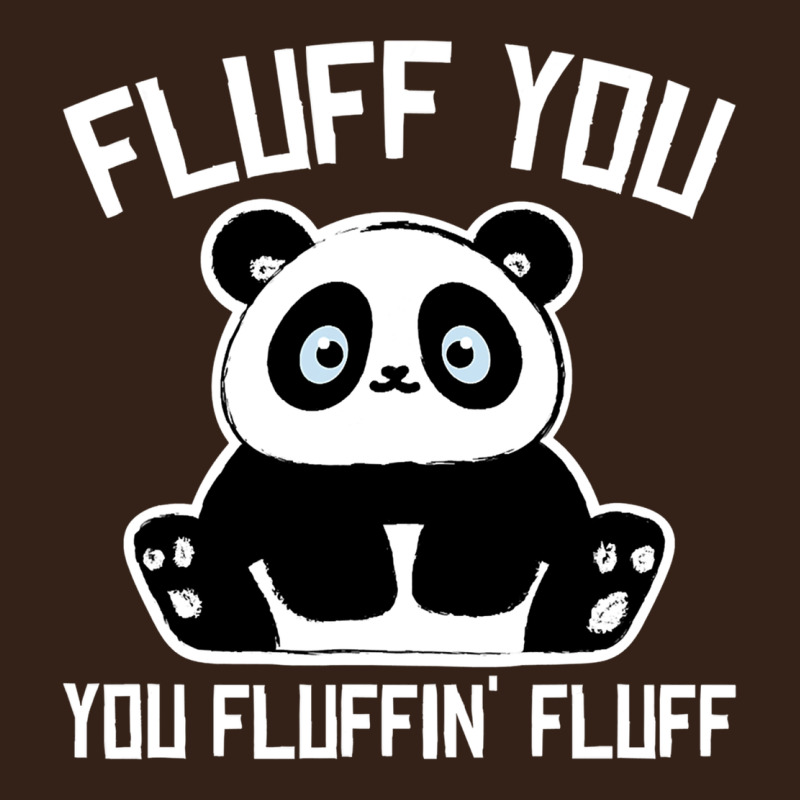 Panda Cub Fluff You Giant Panda Heavy Core Tee by linhVisuals | Teevron