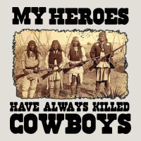 My Heroes Have Always Killed Cowboys Retro Heavy Core Tee | Teevron
