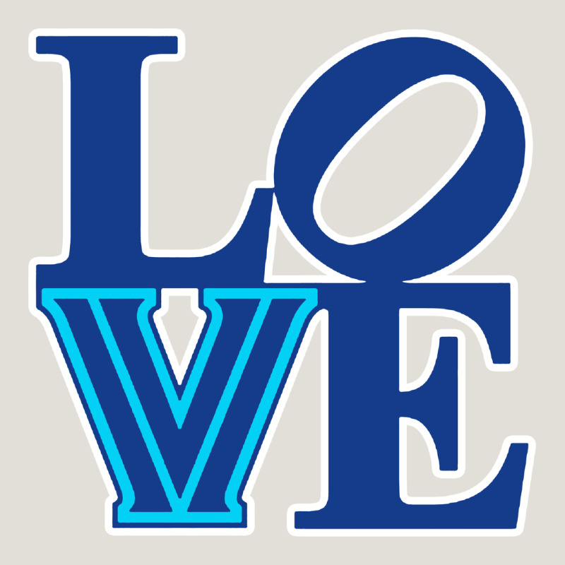 Villanova Love Heavy Core Tee by linhVisuals | Teevron