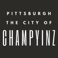 Pittsburgh City Of Champyinz Steel City Heavy Core Tee | Teevron