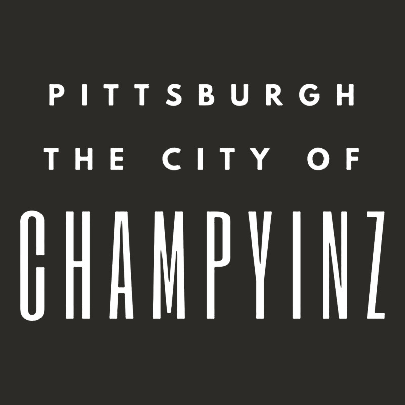 Pittsburgh City Of Champyinz Steel City Heavy Core Tee by linhVisuals | Teevron