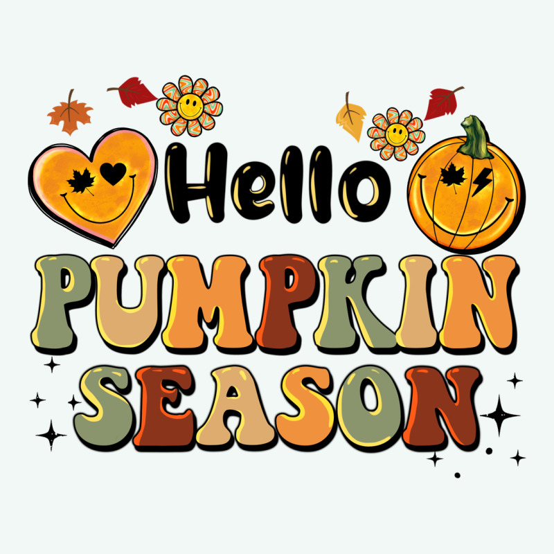 Hello Pumpkin Season Premium Hoodie by BarkalooDesign | Teevron