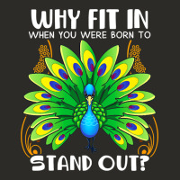 Peacock Inspired Beautiful Color Bird (3) Heavy Core Tee | Teevron