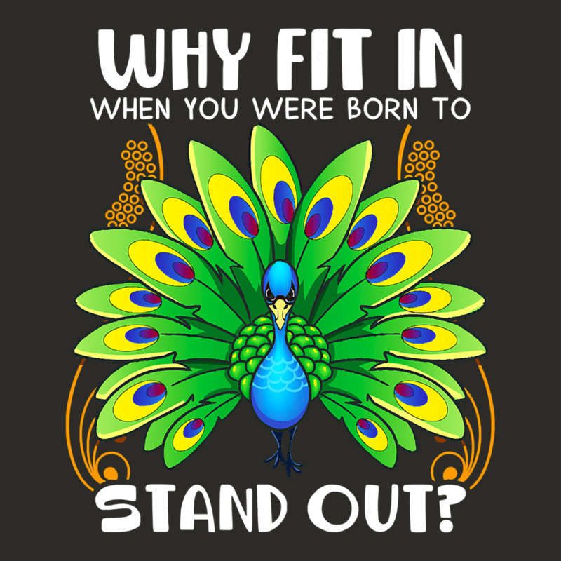 Peacock Inspired Beautiful Color Bird (3) Heavy Core Tee by linhVisuals | Teevron