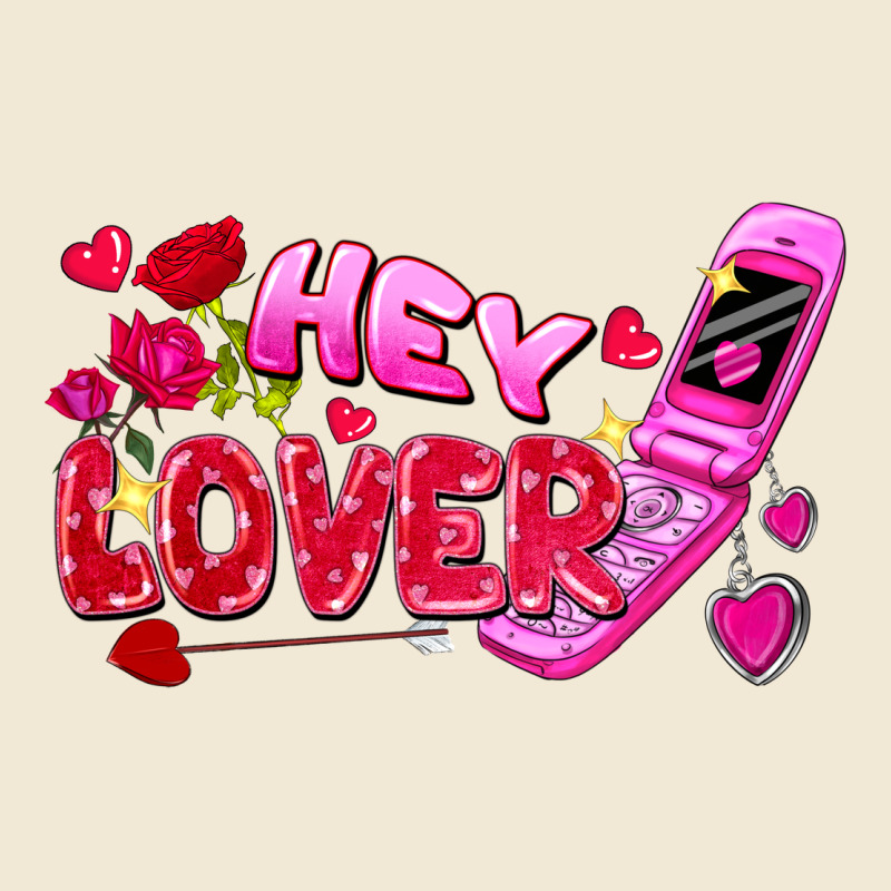 Hey Lover Flip Phone Premium Tee by FaDigitalArtStudio | Teevron