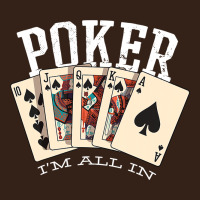 Poker All In Royal Flush Lucky Casino Heavy Core Tee | Teevron