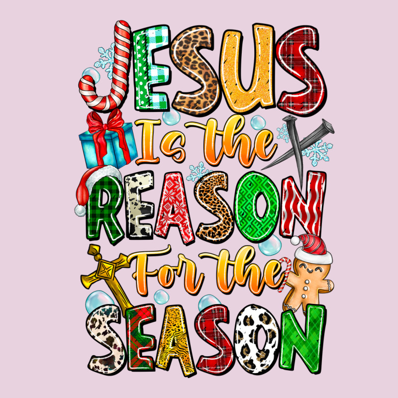Jesus Is The Reason For The Season Ladies Tee by CowhideDigitalArt | Teevron
