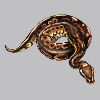 Royal Ball Python Illustrations Long Sleeve Tee | Teevron