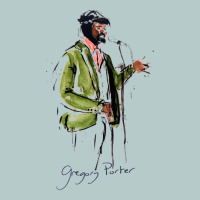 Gregory Porter Jazz Music Heavy Core Tee | Teevron