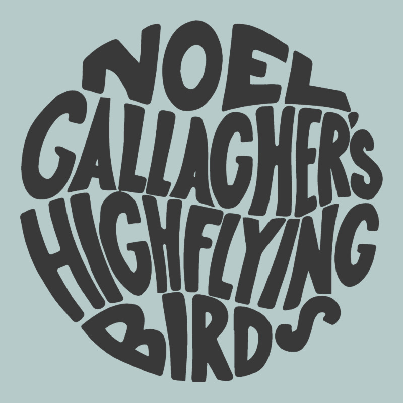 Noel Gallagher's High Flying Birds Classic Heavy Core Tee by linhVisuals | Teevron