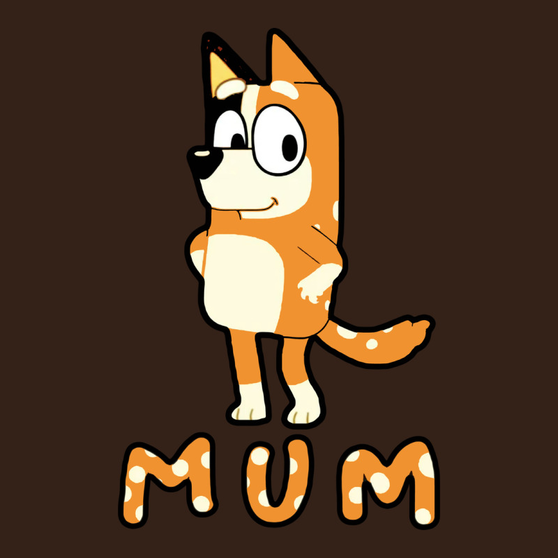 Bluey Mom Heavy Core Tee by linhVisuals | Teevron