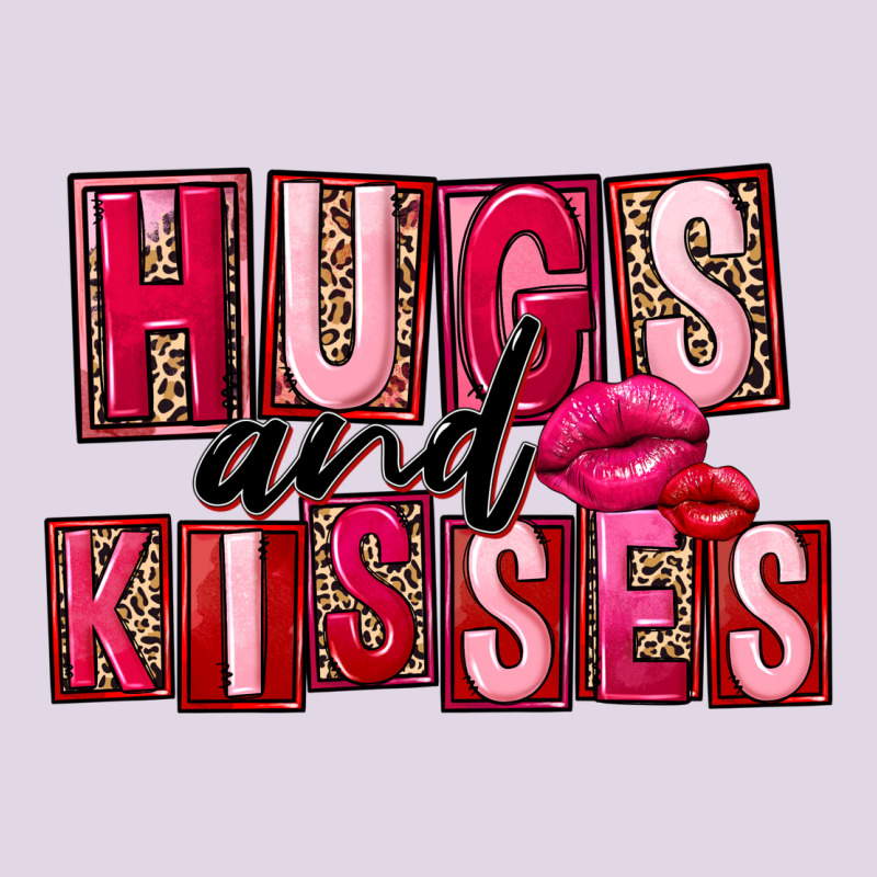 Hugs And Kisses Valentine's Day Classic Tee by FaDigitalArtStudio | Teevron