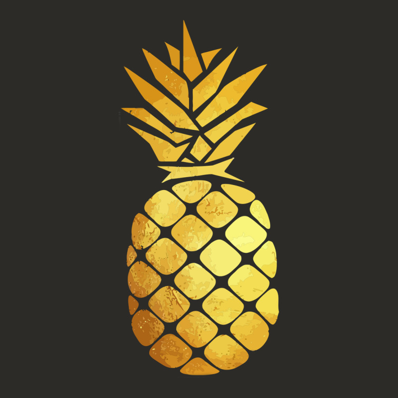 Gold Pineapple Heavy Core Tee by linhVisuals | Teevron