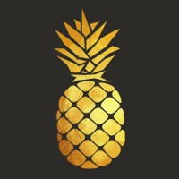 Gold Pineapple Heavy Core Tee | Teevron