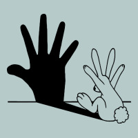 Rabbit Hand Shadow Heavy Core Tee | Teevron