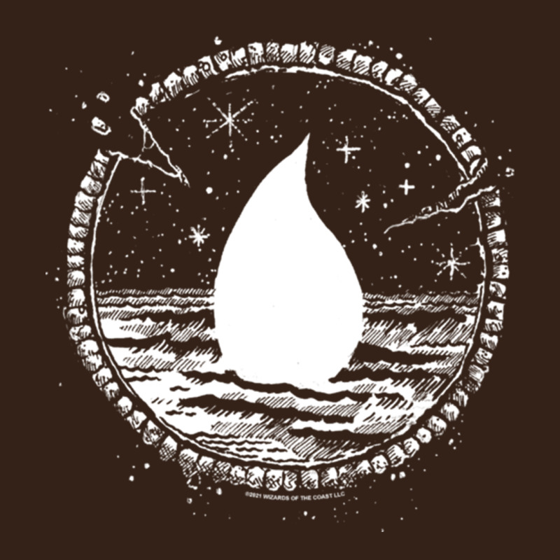 Magic  The Gathering Kaldheim Islands Symbol Heavy Core Tee by linhVisuals | Teevron
