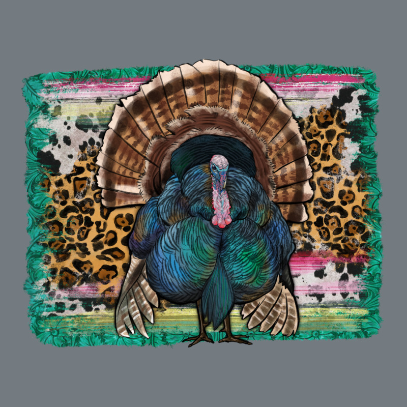 Thanksgiving Turkey With Background Heavyweight Sweatshirt by RanaPortraitStore | Teevron