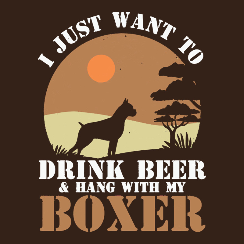 Boxer Beer Dog Lover T  Shirt Boxer Beer Dog Lover T  Shirt Heavy Core Tee by linhVisuals | Teevron