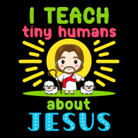 I Teach Tiny Humans About Jesus Heavy Core Tee | Teevron
