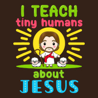 I Teach Tiny Humans About Jesus Heavy Core Tee | Teevron