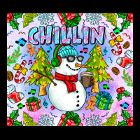 Chillin Snow Urban Heavy Tee | Teevron