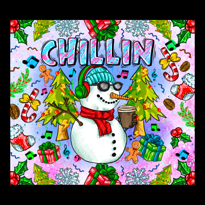 Chillin Snow Urban Heavy Tee by CowhideDigitalArt | Teevron