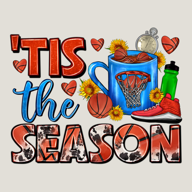 Tis The Season  Basketball Coffee Mug Heavy Core Tee by FaDigitalArtStudio | Teevron