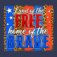 Land Of The Free 4th Of July Brushstroke Heavyweight Hoodie | Teevron