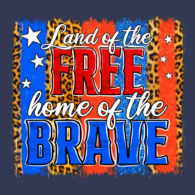 Land Of The Free 4th Of July Brushstroke Heavyweight Hoodie by Jasminsmagicworld | Teevron