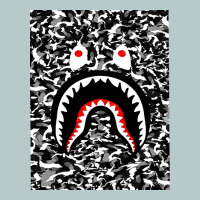 Bape Shark Army Heavy Core Tee | Teevron