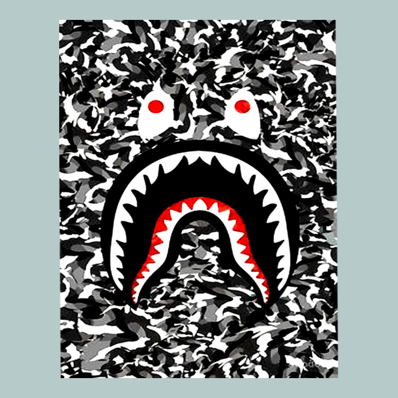 Bape Shark Army Heavy Core Tee by linhVisuals | Teevron