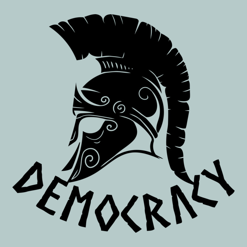 Democracy Heavy Core Tee by linhVisuals | Teevron