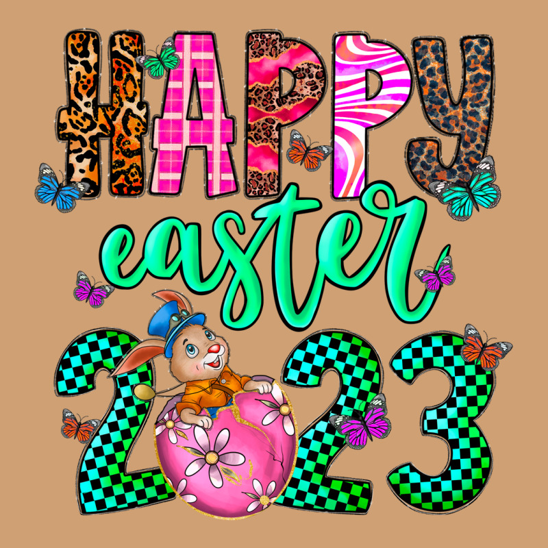 Happy Easter Vintage Tee by CowhideDigitalArt | Teevron