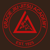Gracie Jiu Jitsu Academy Heavy Core Tee | Teevron
