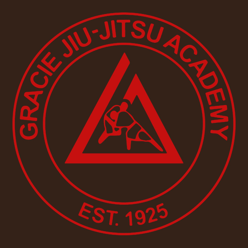Gracie Jiu Jitsu Academy Heavy Core Tee by linhVisuals | Teevron