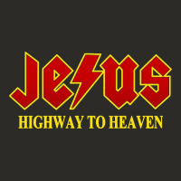 Jesus Rocks Highway To Heaven Heavy Core Tee | Teevron