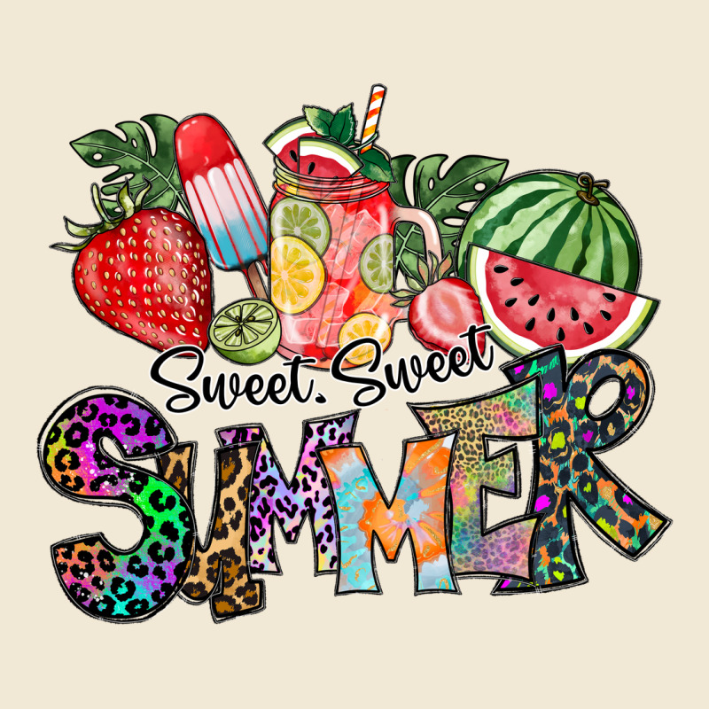 Sweet Sweet Summer Ladies Tee by CowhideDigitalArt | Teevron