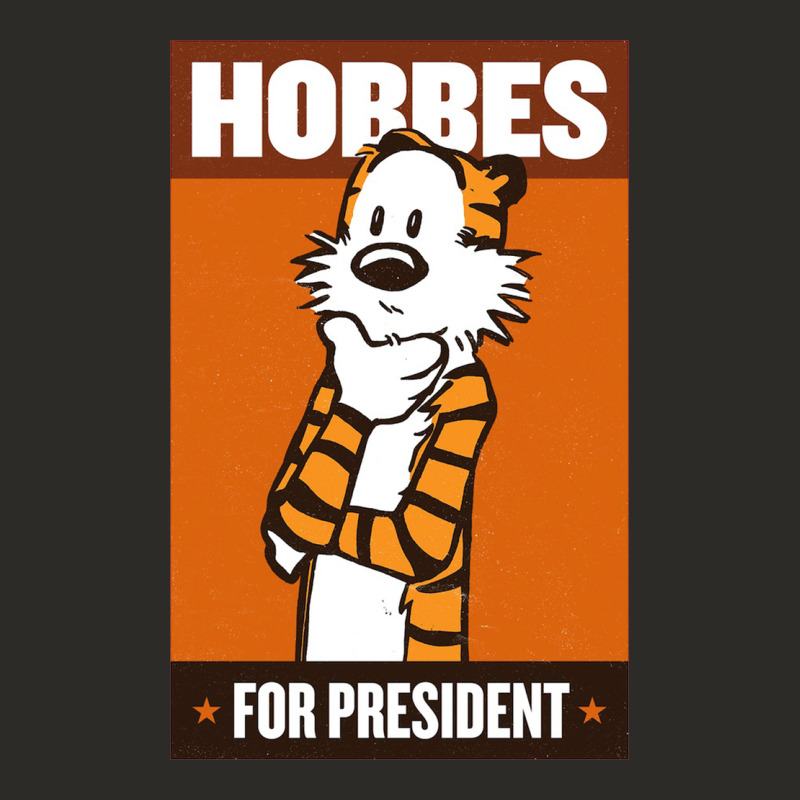 Hobbes For President Heavy Core Tee by linhVisuals | Teevron