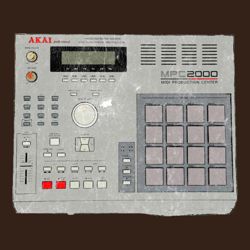 Akai Mpc2000 Heavy Core Tee by linhVisuals | Teevron