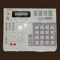 Akai Mpc2000 Heavy Core Tee | Teevron