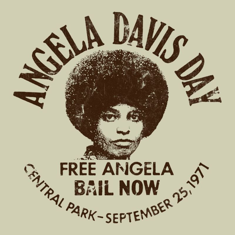 Angela Davis Day 70s Black Rights Heavy Core Tee by linhVisuals | Teevron