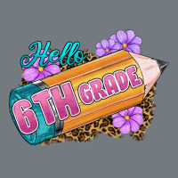 Hello 6th Grade Heavyweight Sweatshirt | Teevron