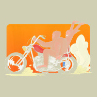 Bigfoot T  Shirt Bigfoot Riding Motorcycle For Biker Sasquatch Chick T Heavy Core Tee | Teevron