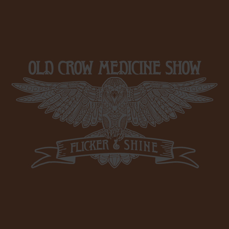Old Crow Medicine Show Heavy Core Tee by linhVisuals | Teevron